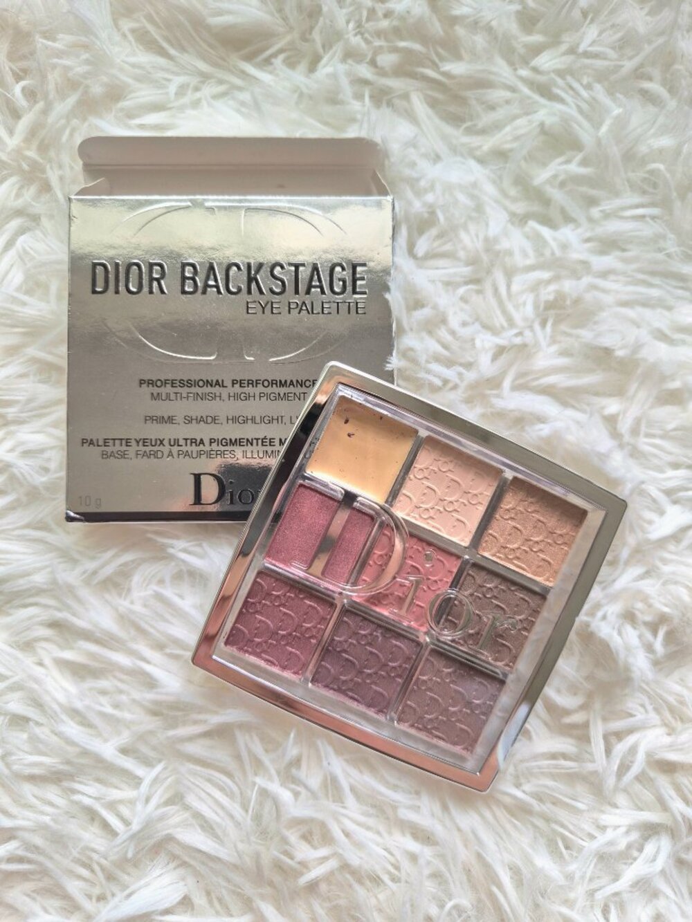 Dior Backstage Eyeshadow 004 Rosewood (Discontinued) - Picture 2 of 4